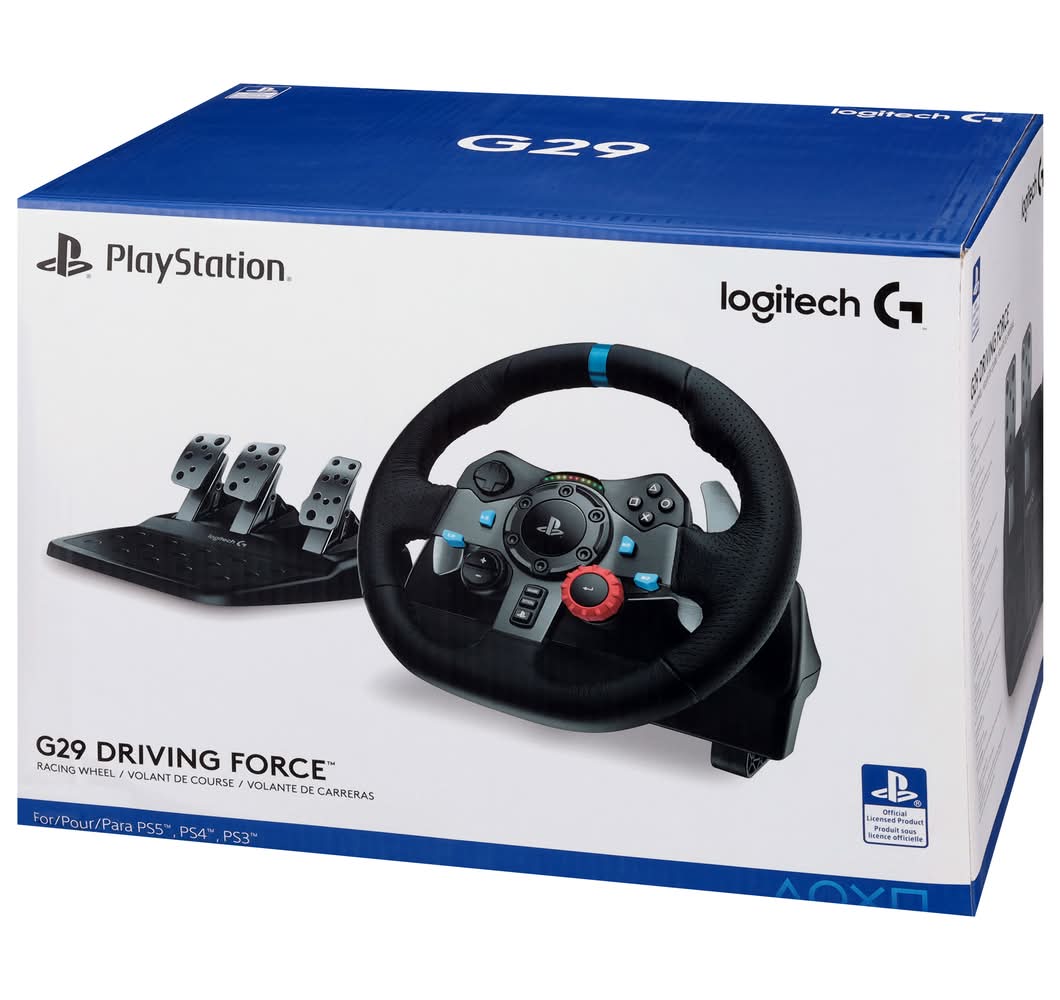 その他 logitech g29 Logitech G29 Driving Force Racing Wheel – Gamers Hideout