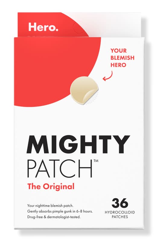 Hero Cosmetics Mighty Patch Original Acne Pimple Patches 36 ct
