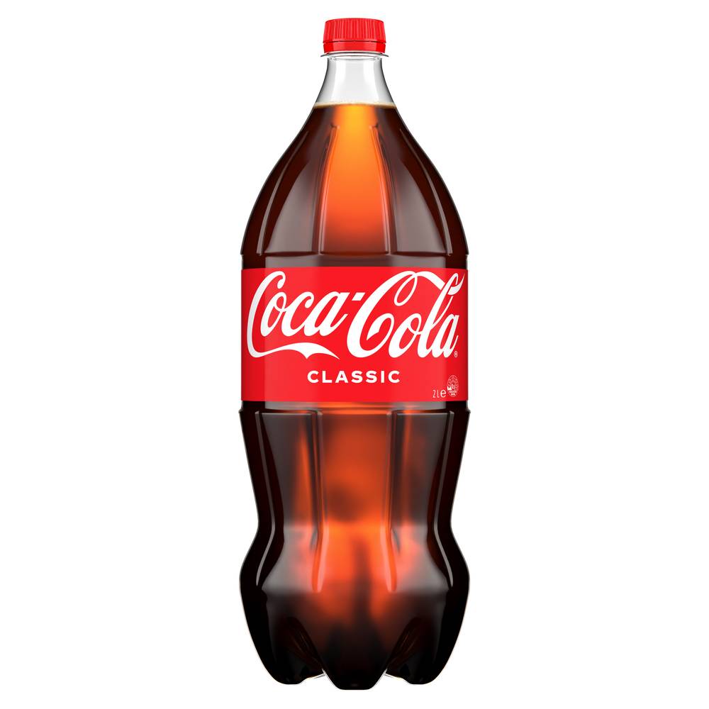 Coca Cola Classic Soft Drink 2000ml