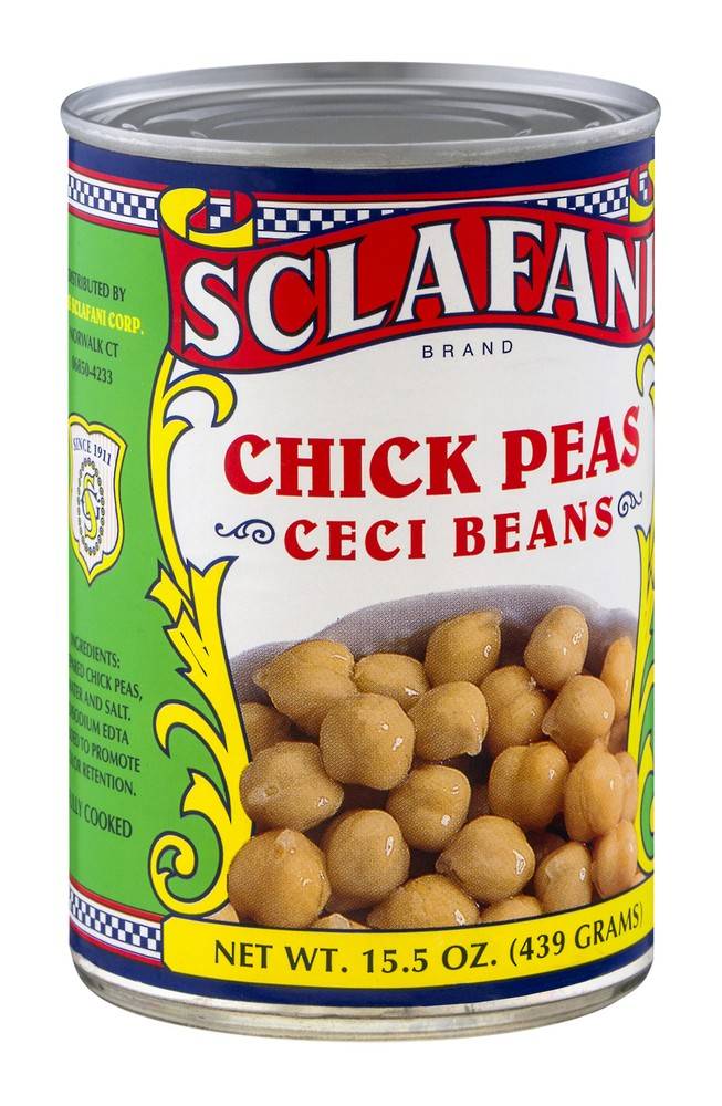 Sclafani Chick Peas (15.5 oz)