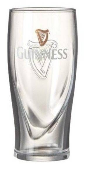 Guinness Logo Pub Glass Set