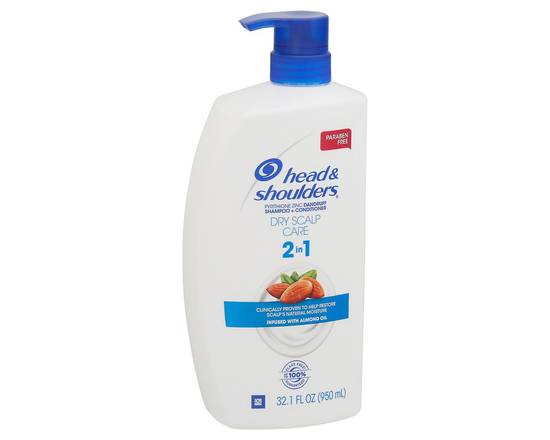 Head & Shoulders · Dry Scalp Care Dandruff Shampoo + Conditioner (32.1 fl oz)