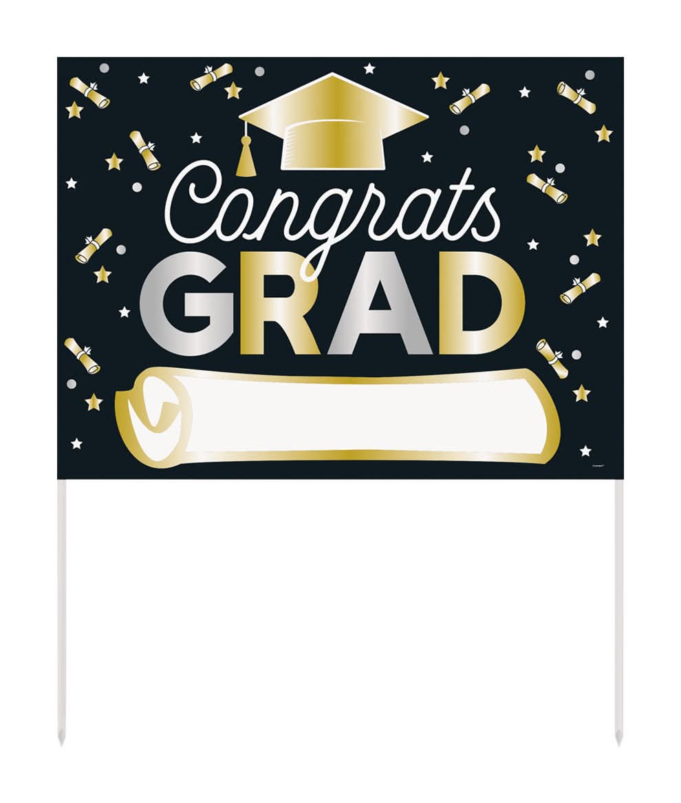 Dg Grad 2023 Diy Lawn Sign Stake