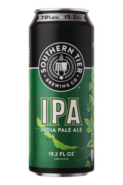Southern Tier Brewing Co. India Pale Ale Beer (19.2 fl oz)