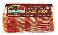 John Martin - Sliced Bacon - 1 lb (12 Units per Case)