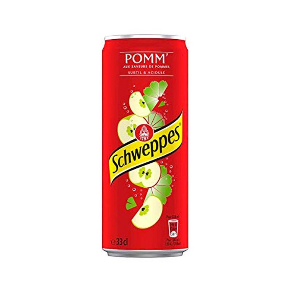 🥤 Schweppes Pomme
