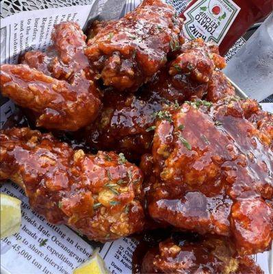 Ganpengji Chicken (Yum Yum Chicken)