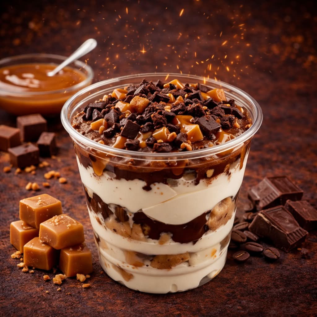 Tiramisu Chocolat éclate de Caramel