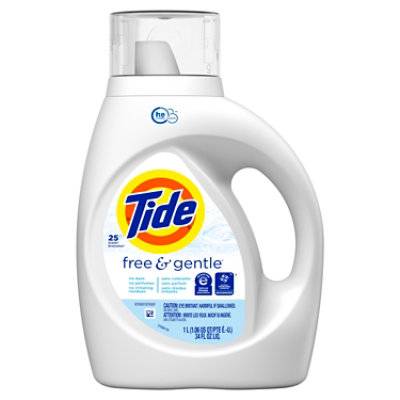 Tide Free and Gentle Liquid Detergent