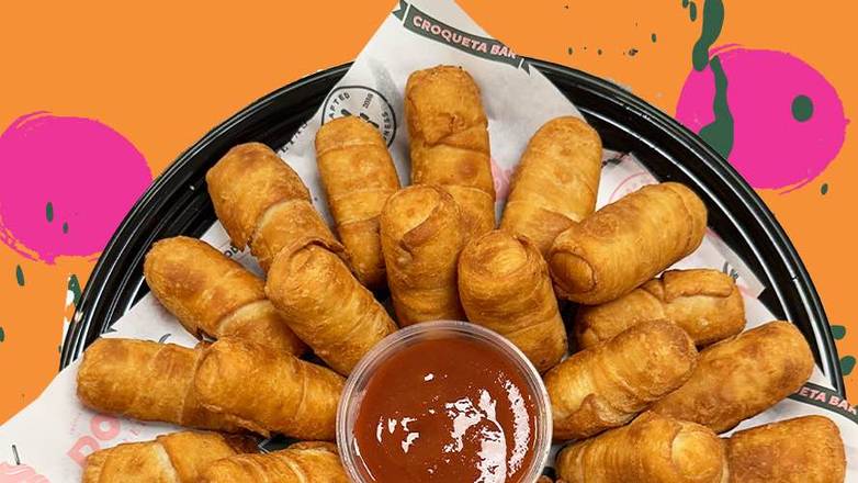 Order Tequeño platter food online from Dos Croquetas store, Medley on bringmethat.com