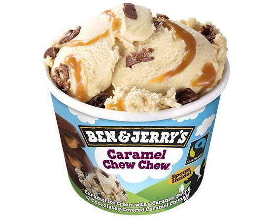 Ben & Jerry's Caramel Chew Chew 