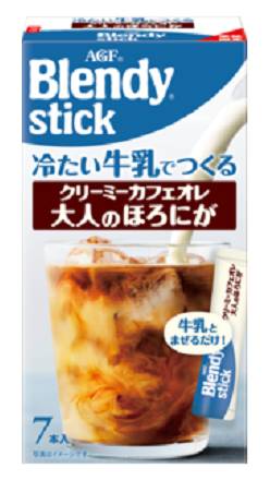 29_AGF　ブレンディスティック牛乳で飲むほろ苦（7本）