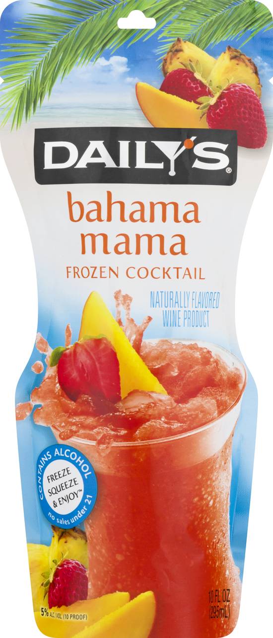 Daily's Bahama Mama Frozen Cocktail Liquor (10 fl oz)