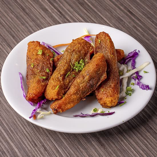 Alcapurrias / Local Plantain Fritters