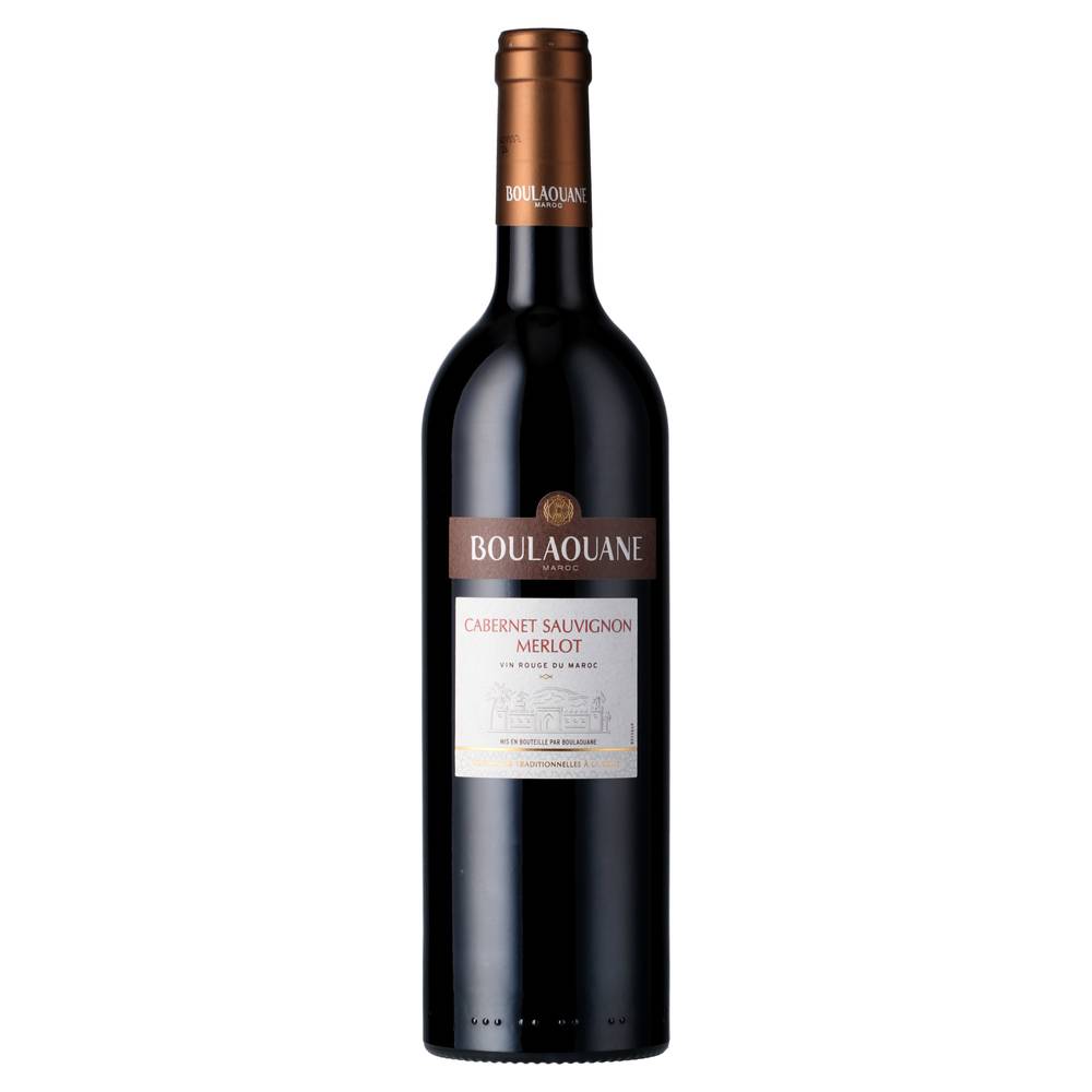 Boulaouane - Vin rouge du maroc (750 ml)