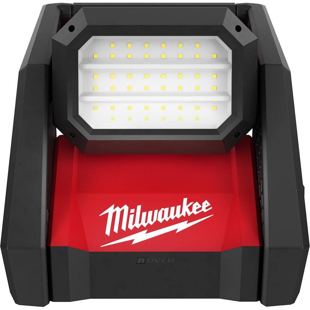 Milwaukee M18 Gen-2 18-Volt Lithium-Ion Cordless 4000 Lumens Rover Led Ac/Dc Flood Light (Tool-Only)