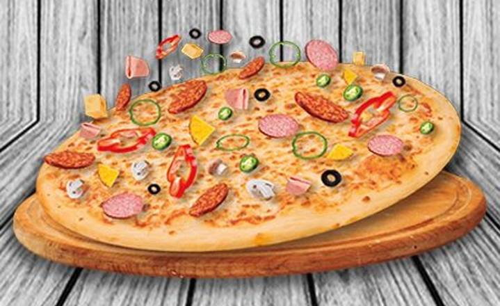 Pizza Maestra Ingredientes ilimitados
