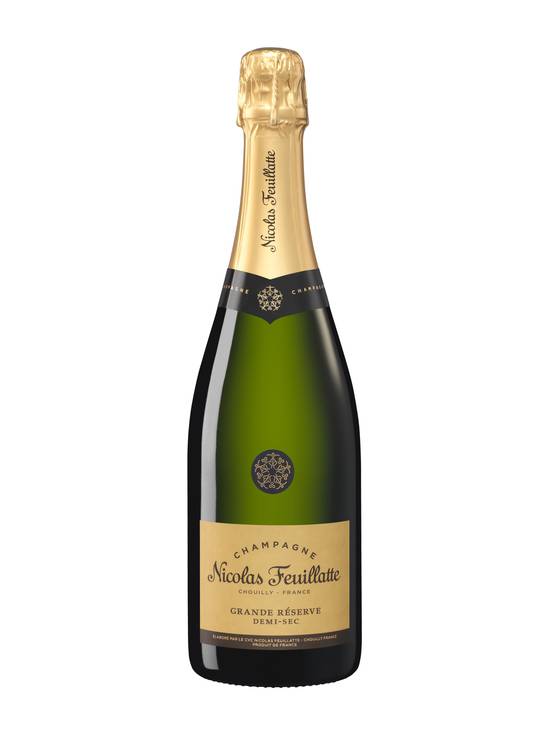 Nicolas Feuillatte - Champagne domestique grande réserve demi sec (750 ml)
