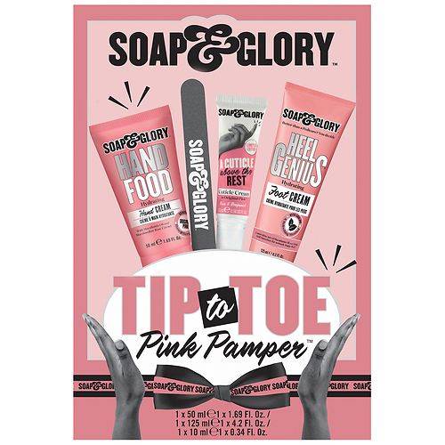 Soap & Glory Tip to Toe Pink Pamper Gift Set - 1.0 set