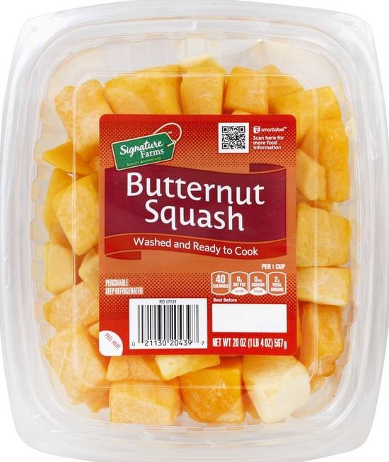 Order Signature Farms · Butternut Squash (20 oz) food online from Safeway store, Eureka on bringmethat.com