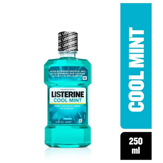 Listerine enjuague bucal cool mint