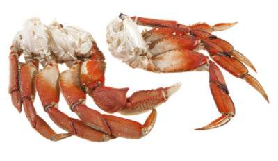 Dungeness Crab Cluster Cooked Previously Frozen 1 Count - 0.50 Lb (Subject To Availability)