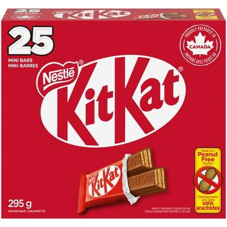 Kitkat Halloween Chocolate Bars (25ct)