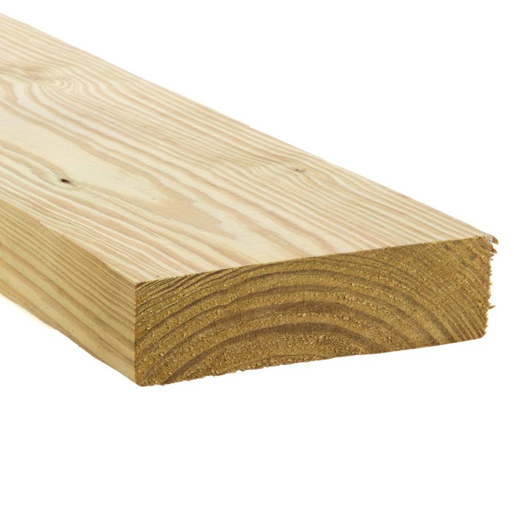 Severe Weather 2-in x 6-in x 8-ft #2 Prime Southern Yellow Pine Pressure Treated Lumber | OG2P20608-AG