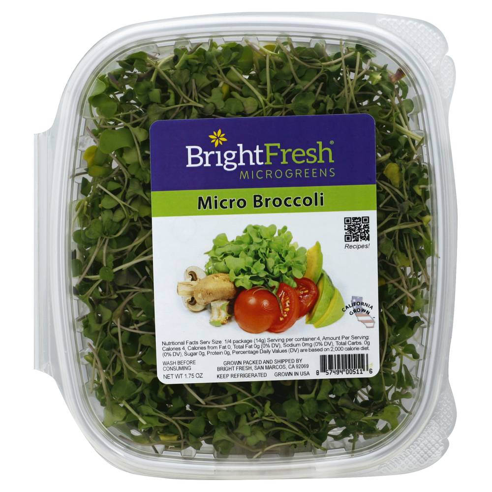 Bright Fresh Mico Greens Micro Broccoli