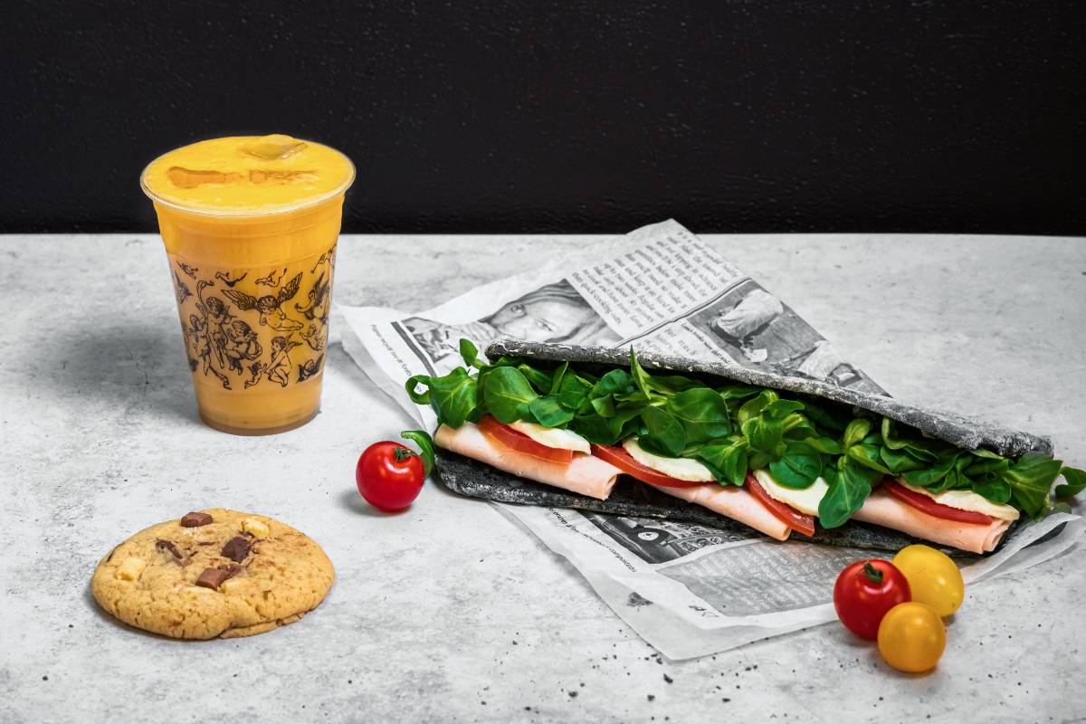MENU SANDWICH + JUS/MILKSHAKE + DESSERT