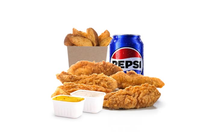 5 Chicken Tenders Combo