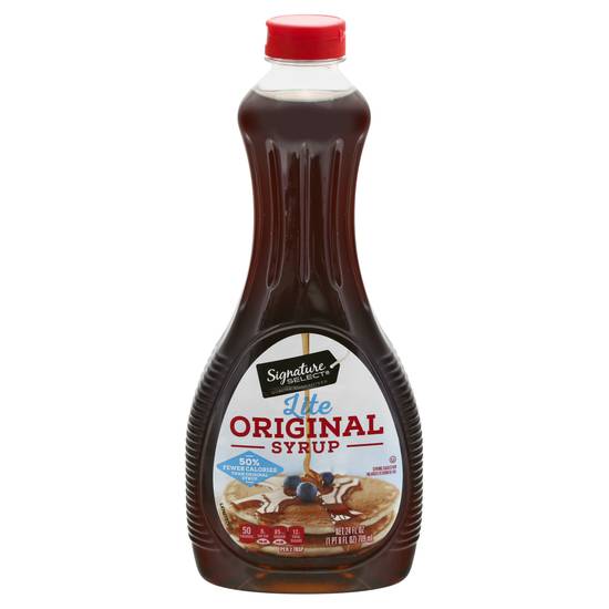 Signature Select Lite Syrup (24 fl oz)