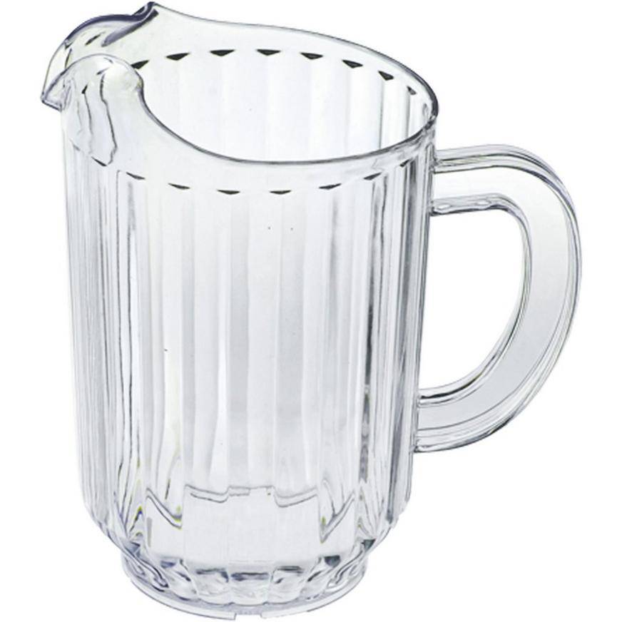 Party City Clear Plastic Pitcher