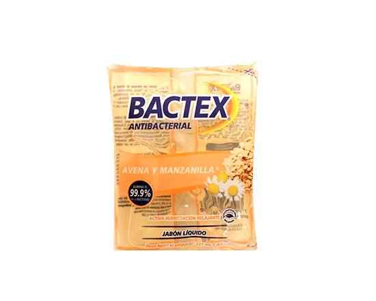 Bactex jabón líquido antibacterial avena y manzanilla (2 pack, 110 ml)