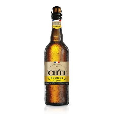 Bière de garde blonde CH'TI - la bouteille de 75cL