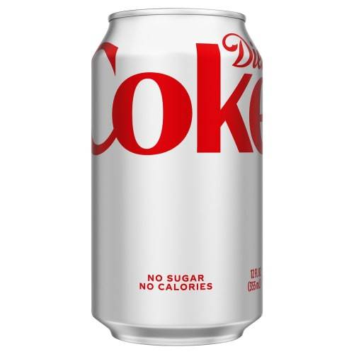 Coca-Cola · Diet Coke Soda Drink (1 single can)