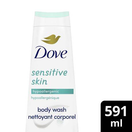 Dove Sensitive Skin Hypoallergenic Body Wash