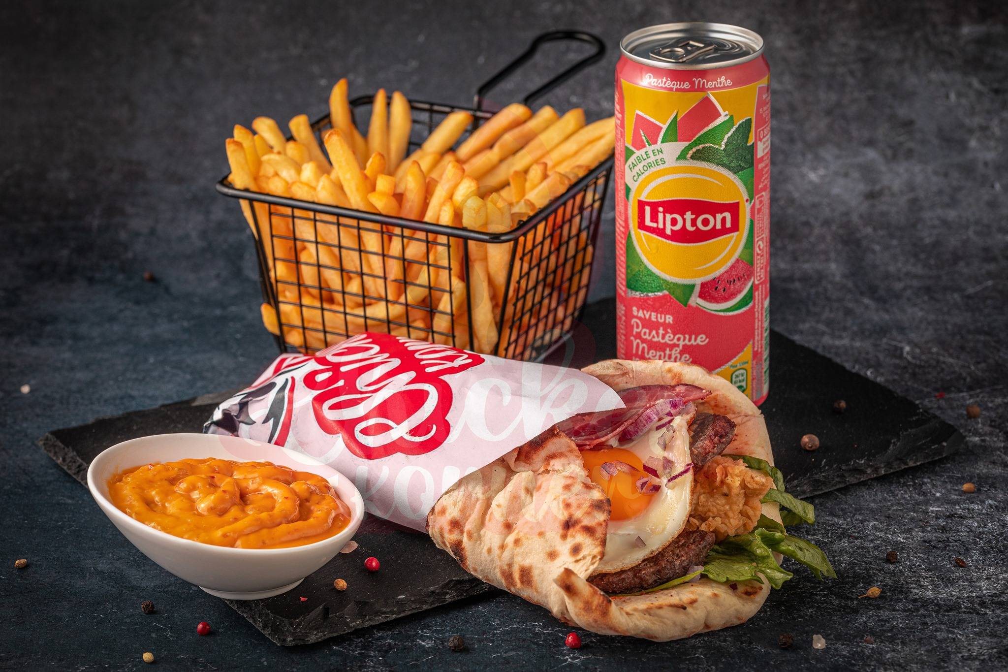 Naan Tenders Steak