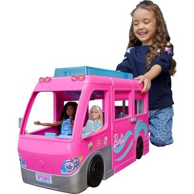 Barbie Dream Camper Vehicle Playset 3+ (60 ct)