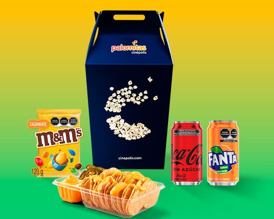 Combo Nachos + Complemento