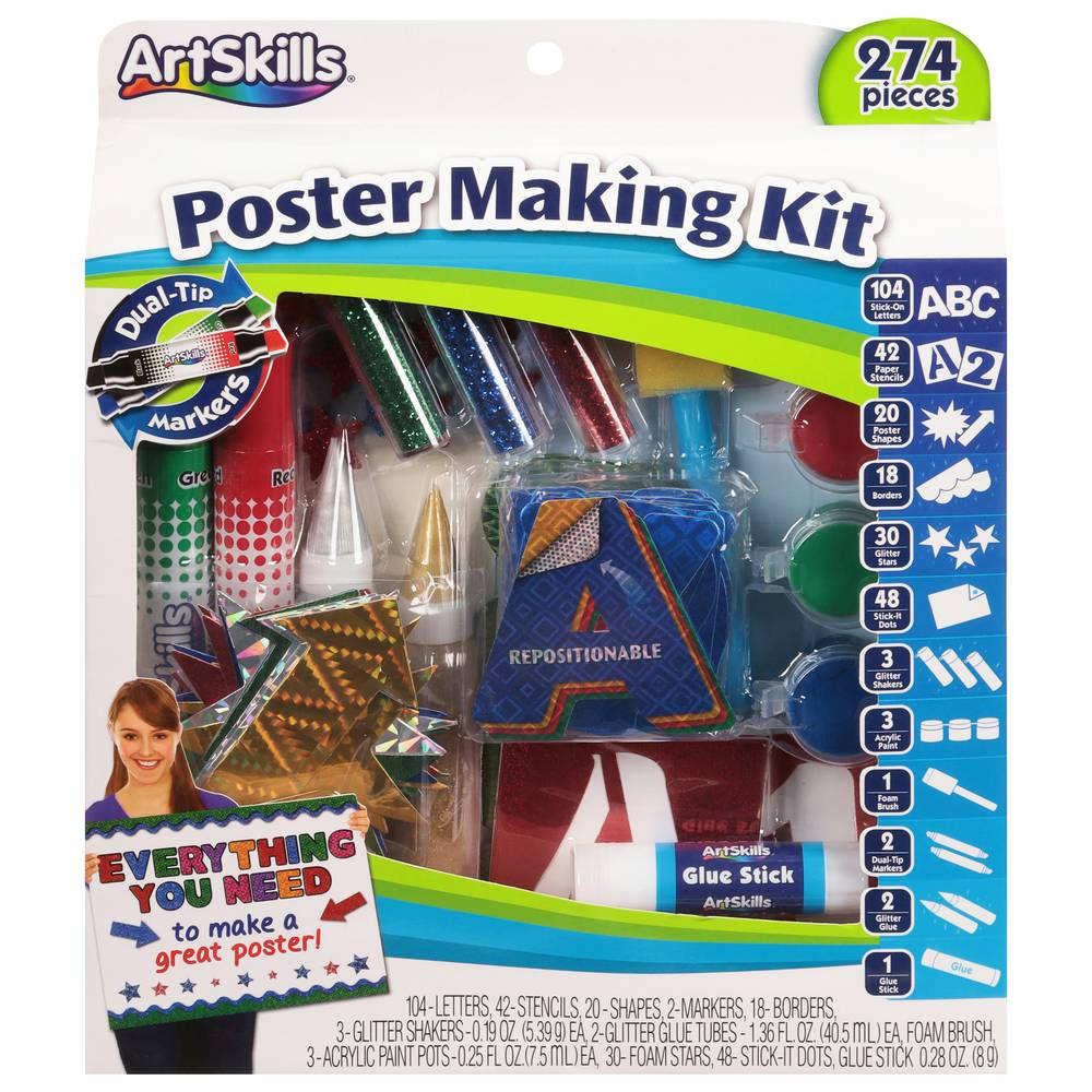 Artskills Poster-Making Kit (172 g)