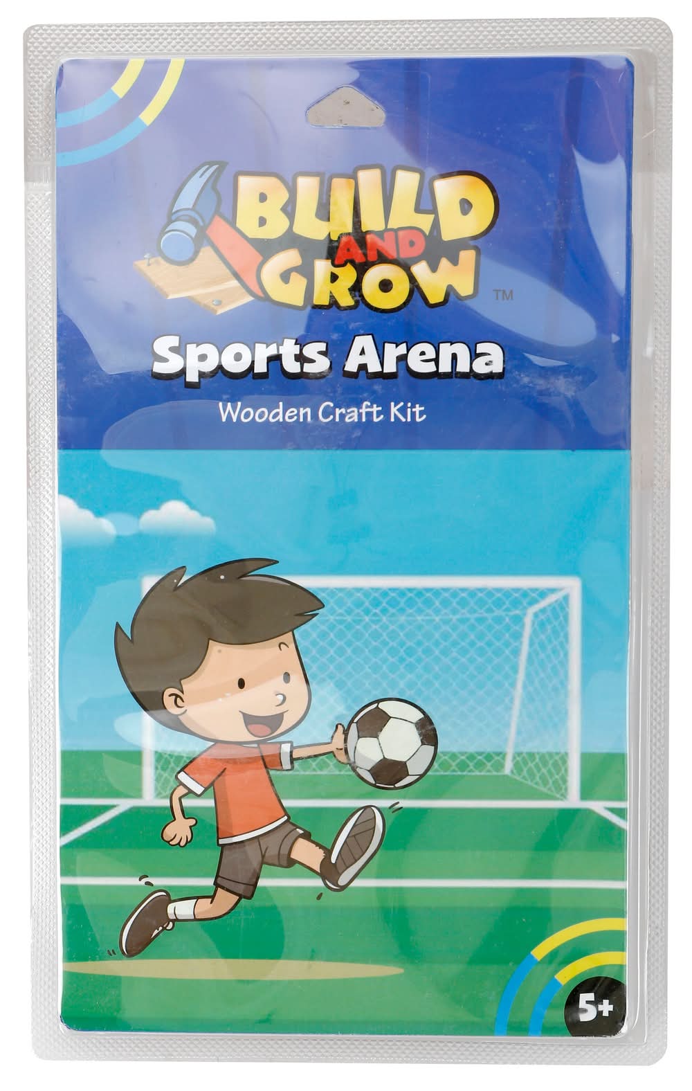 Build and Grow Sports Arena Kid's Project Kit