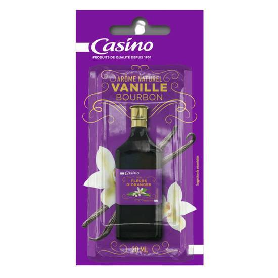 Casino Arôme naturel de vanille 20 ml