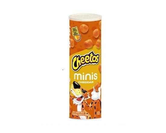 Cheetos Bites Mini Cheddar Cheese 102g