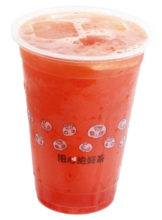 Strawberry Tea 草莓綠茶