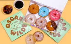 ドーナツショップ OSCAR WILDE オスカーワイルド 六本木ヒルズ店 老舗星付き料亭『精進料理 醍醐』監修