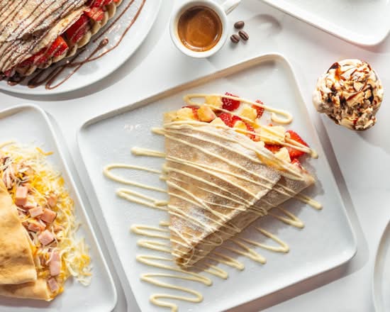Crepe Delicious (unit 110-115 Haynes Avenue)