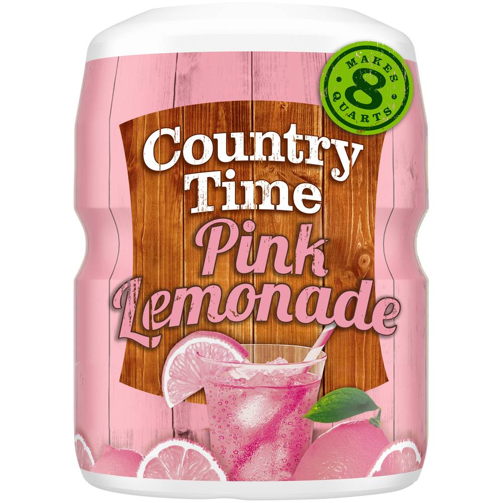 Country Time Pink Lemonade Flavored Drink Mix (19 oz)