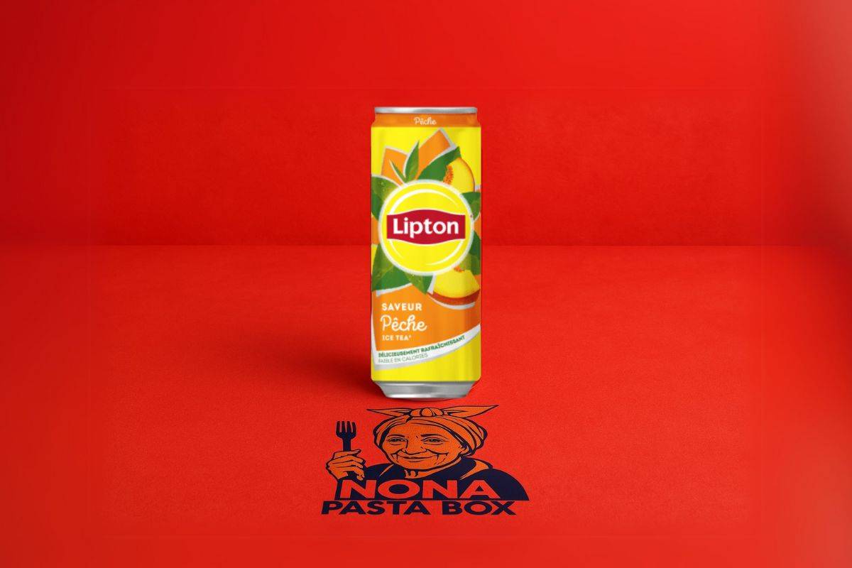 🍑 LIPTON ICE TEA