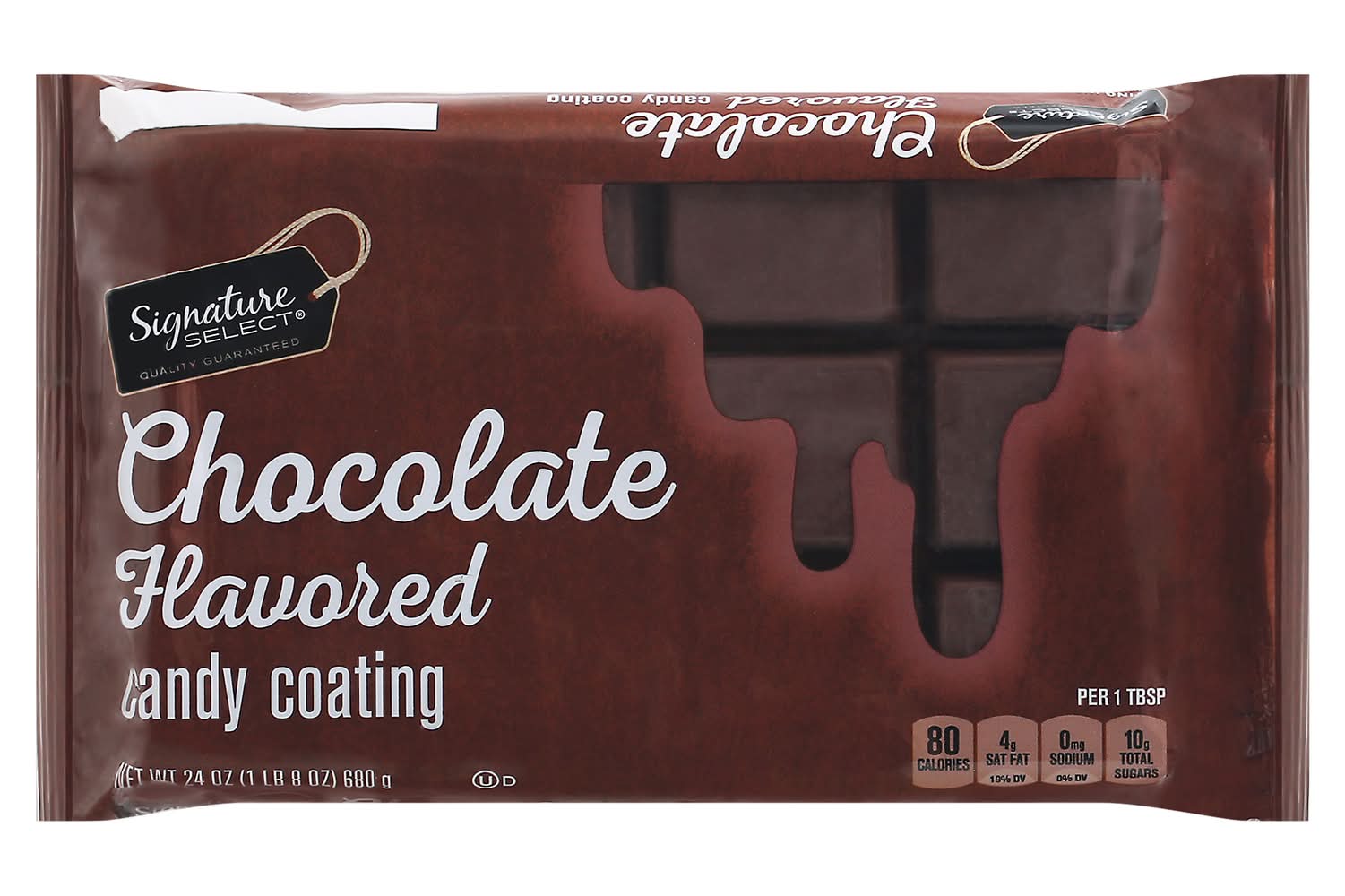 Signature Select Candy Coating Chocolate (24 oz)